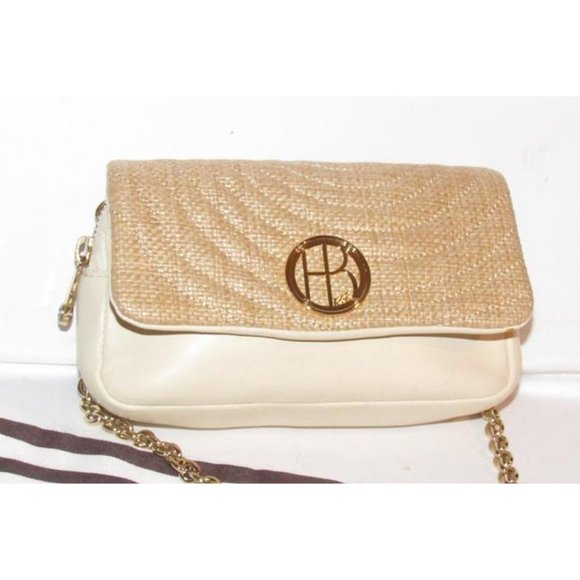 Henri Bendel Buttery Soft Ivory Leather Crossbody - Picture 12 of 12